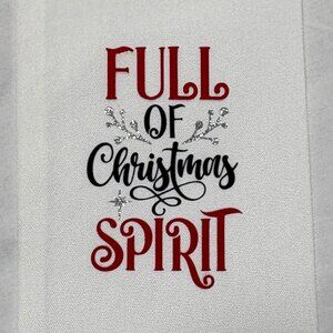 🍷 Canvas Wine Bottle Gift Bag – NWOT 🎄